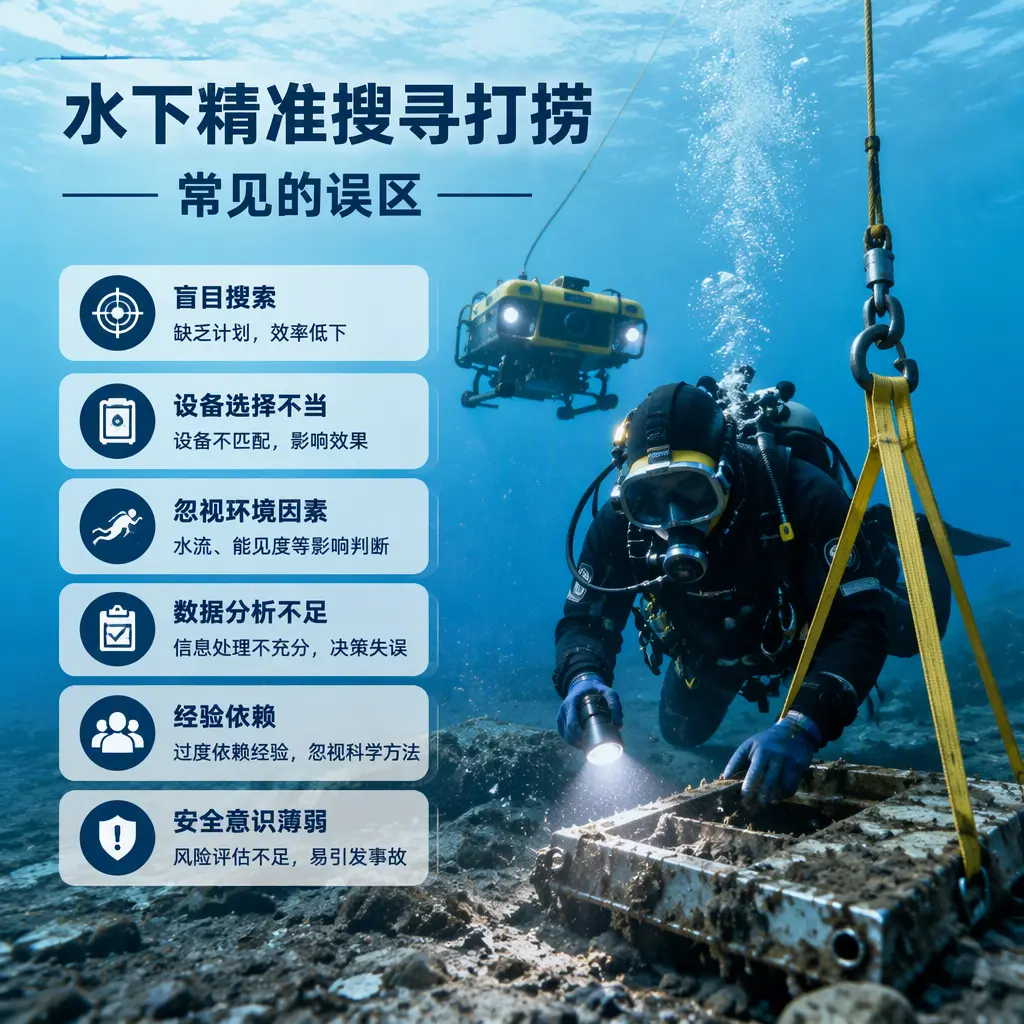 容县水下精准搜寻打捞